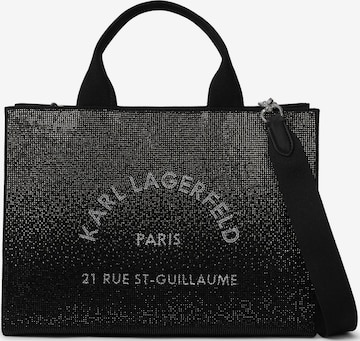 Shopper 'Rue St-Guillaume' di Karl Lagerfeld in grigio: frontale