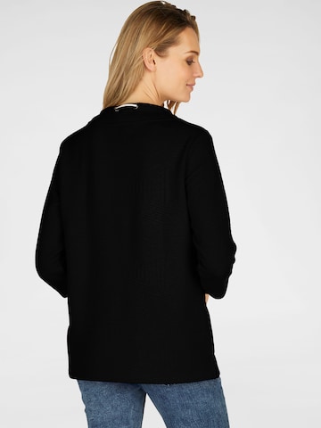 Navigazione Sweatshirt in Schwarz