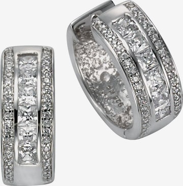 CELESTA Ohrringe in Silber: Vorderseite