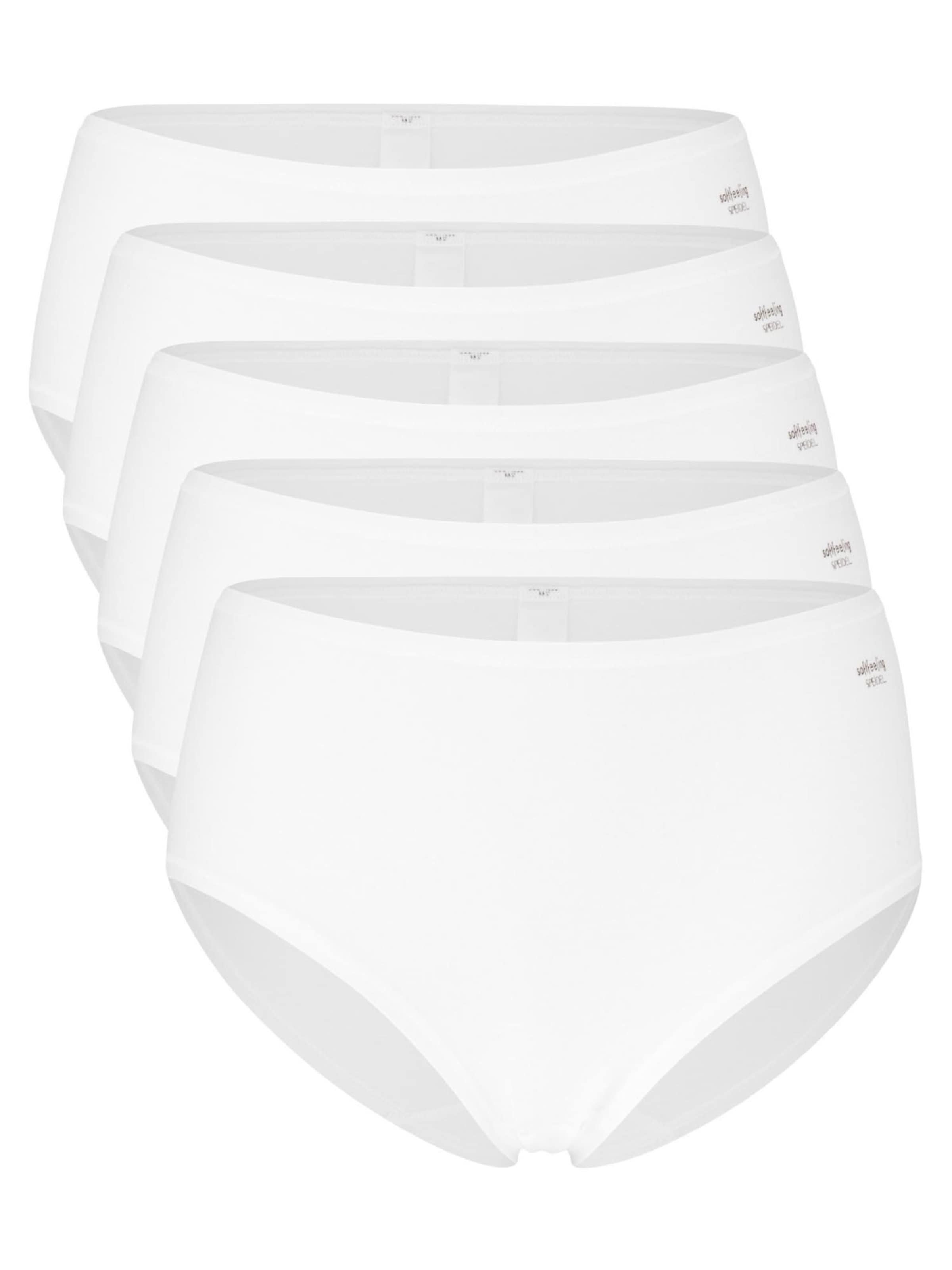 SPEIDEL Panty 'Soft Feeling' in White: front