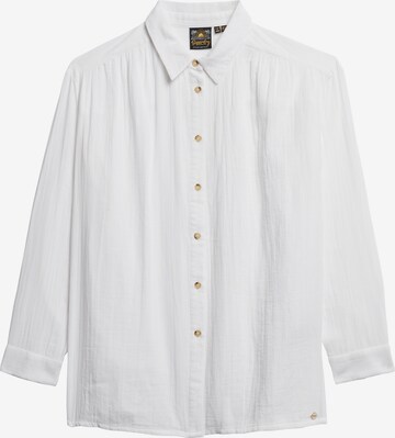 Superdry Blouse in White: front