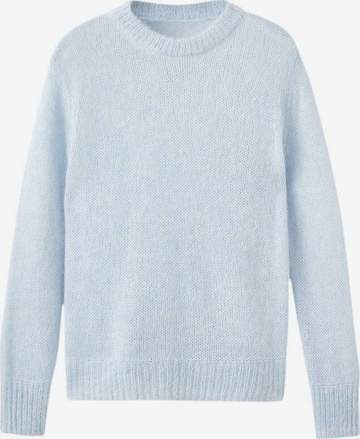 MANGO Sweater 'Colorin' in Blue: front