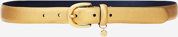 Lauren Ralph Lauren Belt 'CHARM' in Gold: front