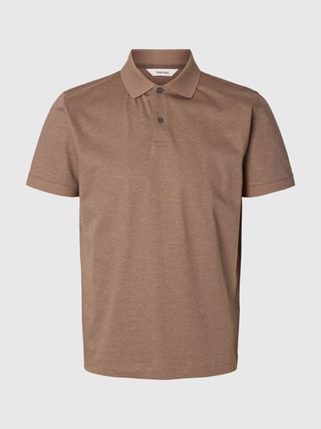 SELECTED Shirt in Brown