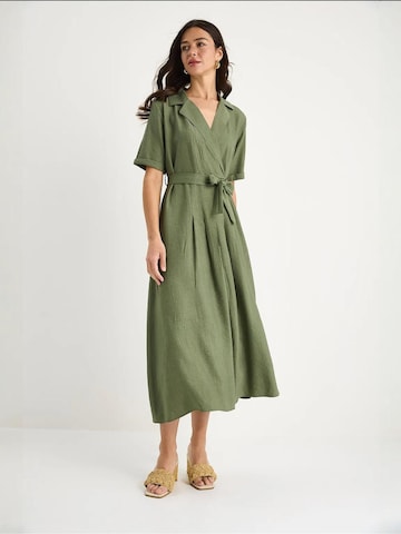 Robe Bianco Lucci en vert