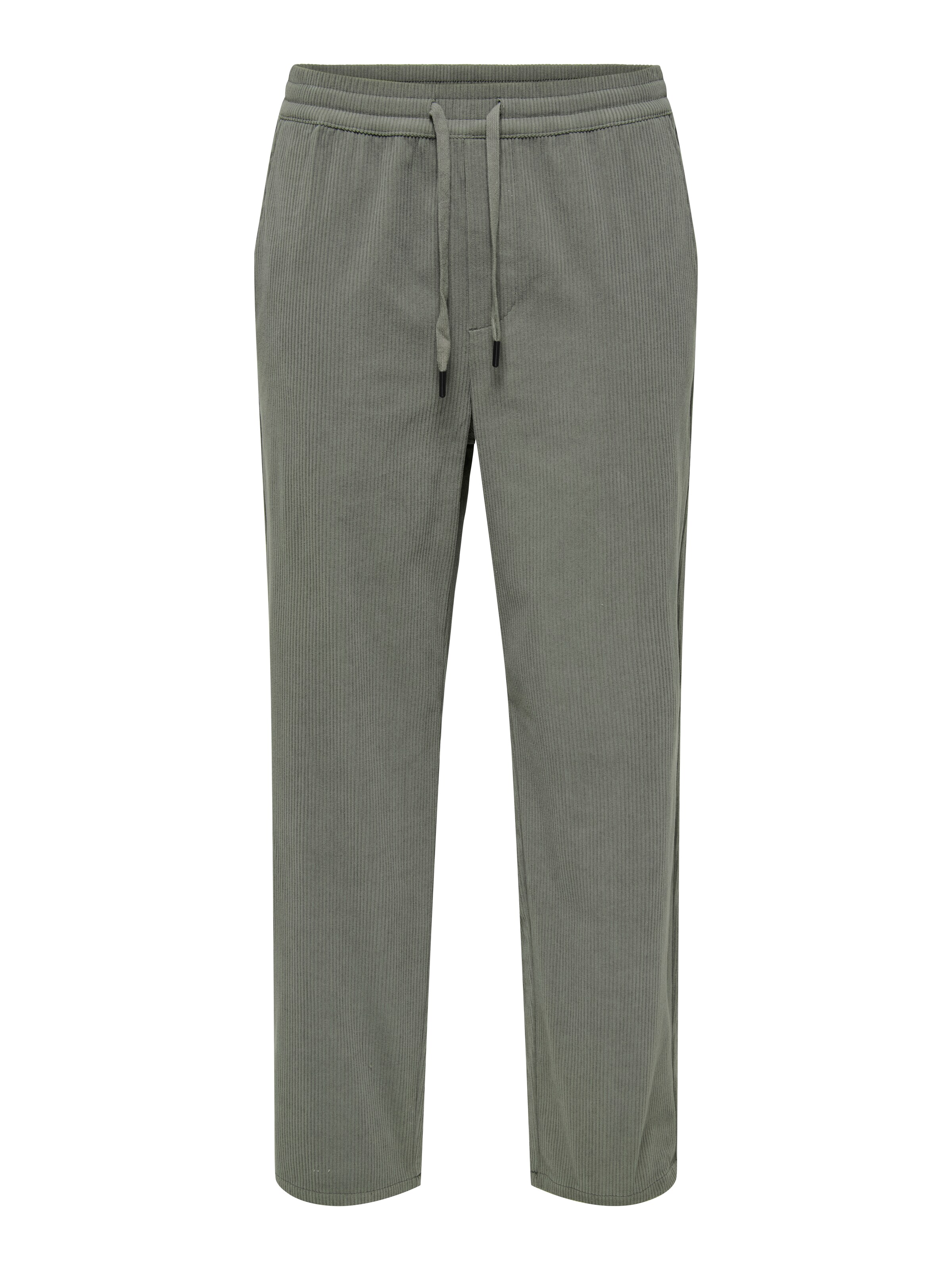 Only & Sons Ohlapna forma Hlače 'ONSSinus' | siva barva: sprednja stran