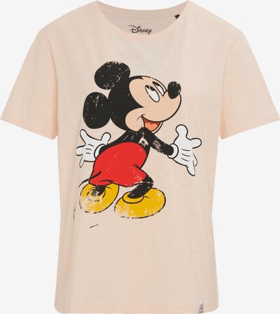 Recovered T-Shirt in mischfarben / pastellpink, Produktansicht