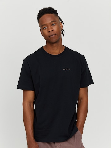 mazine Shirt in Black: front