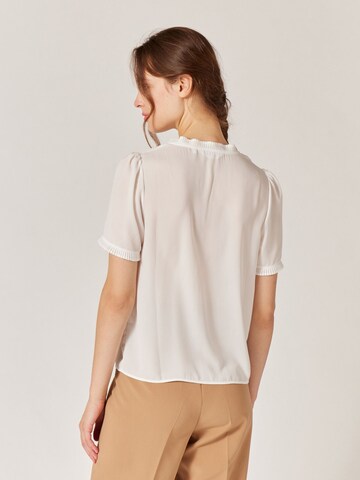 NAF NAF Bluse 'Hinar' i beige