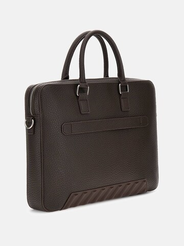GUESS Laptop Bag in Brown