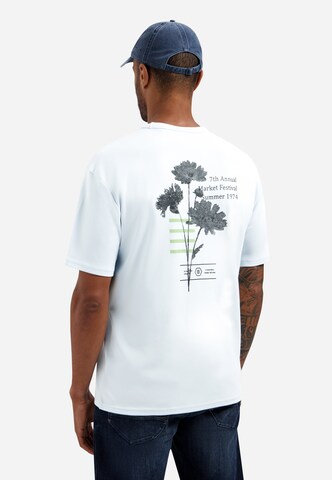 No Excess Shirt in White: front