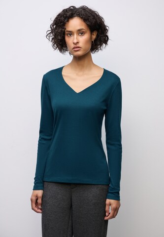 STREET ONE Shirt in Blue: front