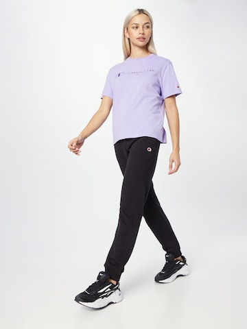 Champion Authentic Athletic Apparel Shirt in Purple