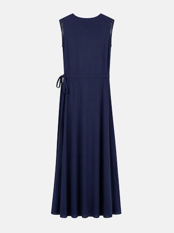 Suncoo Dress 'SUNCOO CAZEY ROBE ABITO' in Blue