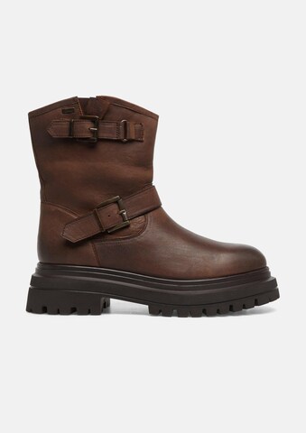 s.Oliver Boots in Brown: side