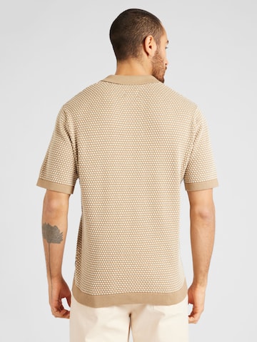 Pull-over 'TAPA' Only & Sons en beige