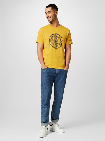 T-Shirt La Martina en jaune