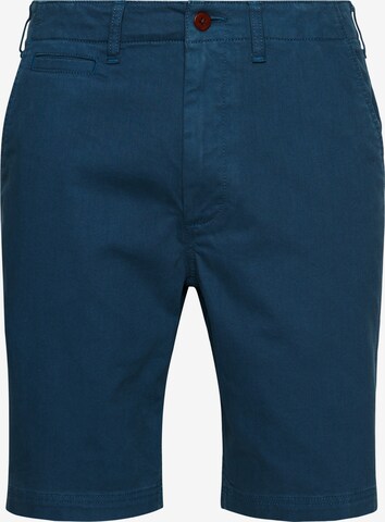 Superdry Slimfit Shorts in Blau: predná strana