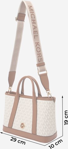 MICHAEL Michael Kors Τσάντα χειρός 'LUISA' σε μπεζ