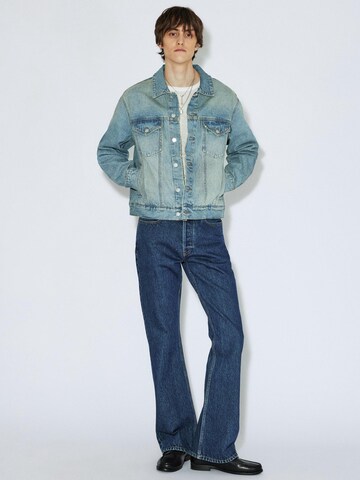 Dr. Denim Between-season jacket 'Joey' in Blue
