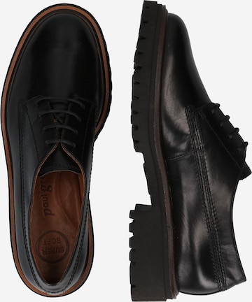 Pantofi cu șireturi sport de la Paul Green pe negru
