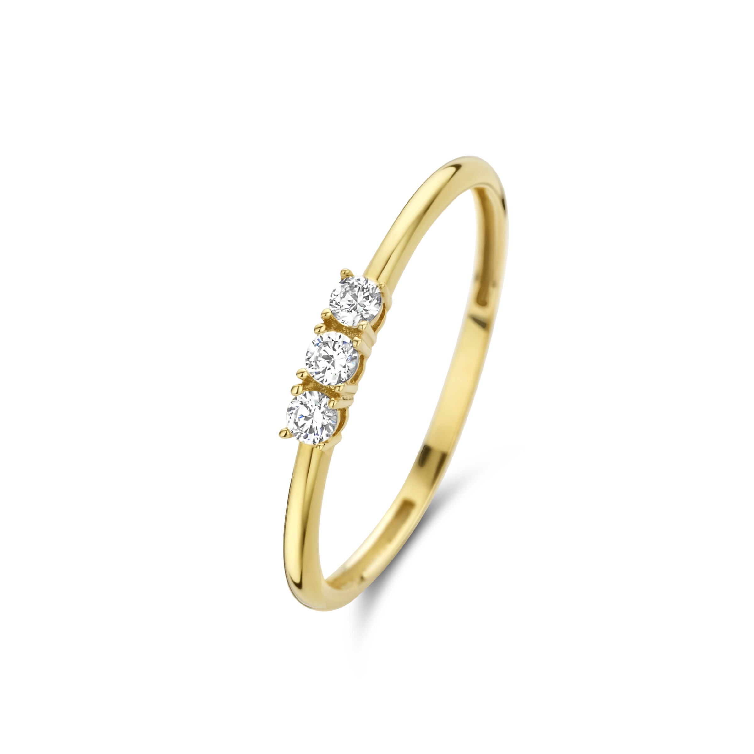 Beloro Jewels Ring in Gold: front