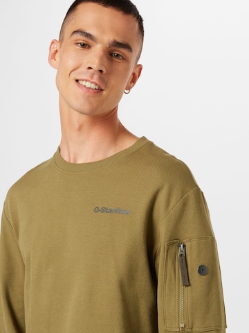 G-Star RAW Shirt in Grün
