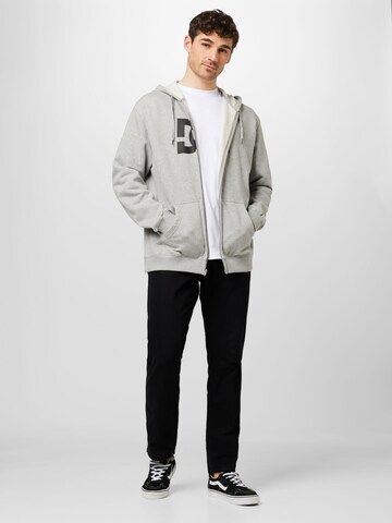 Veste de survêtement DC Shoes en gris