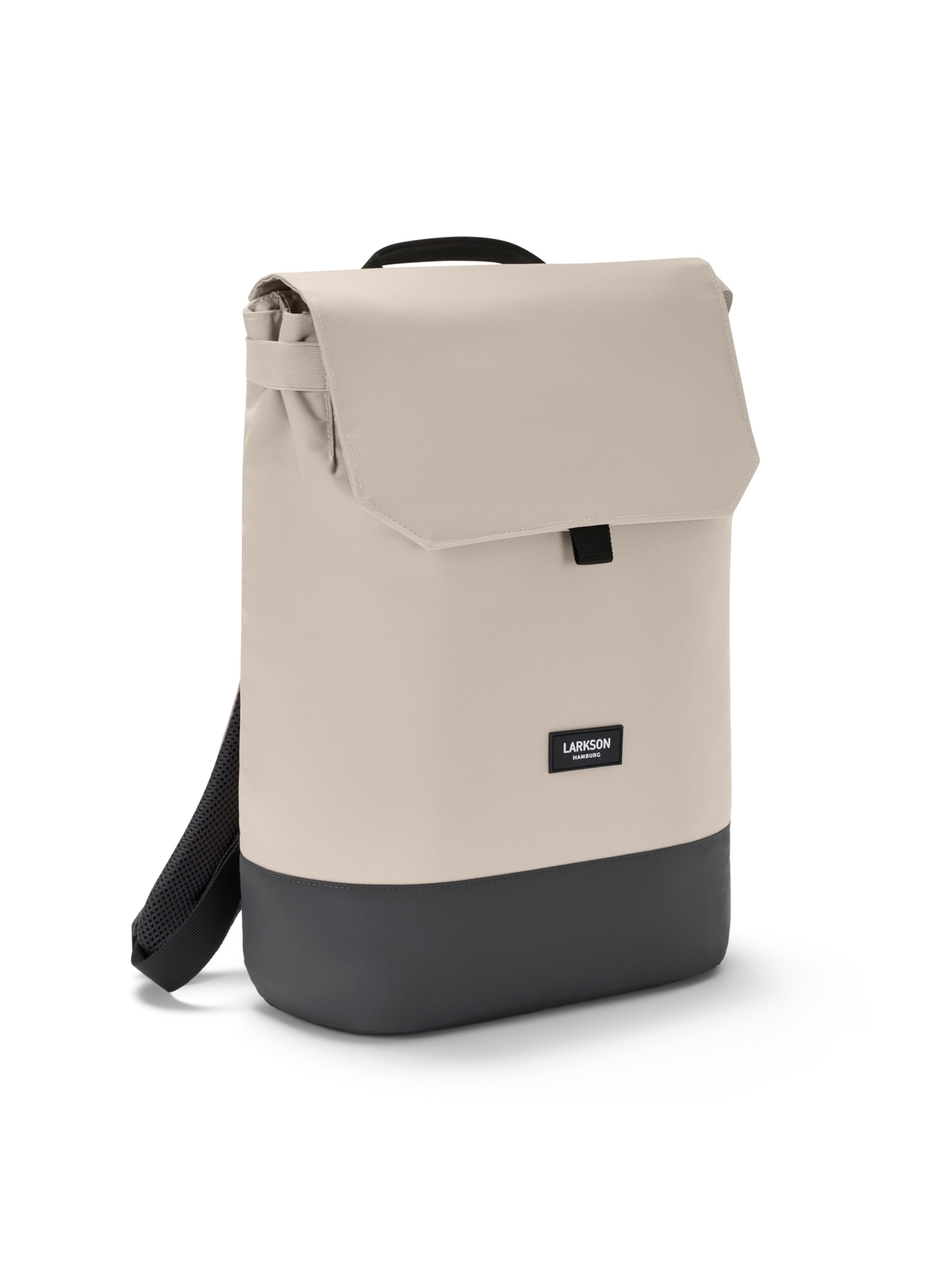 Zaino 'Nina' di LARKSON in beige: frontale