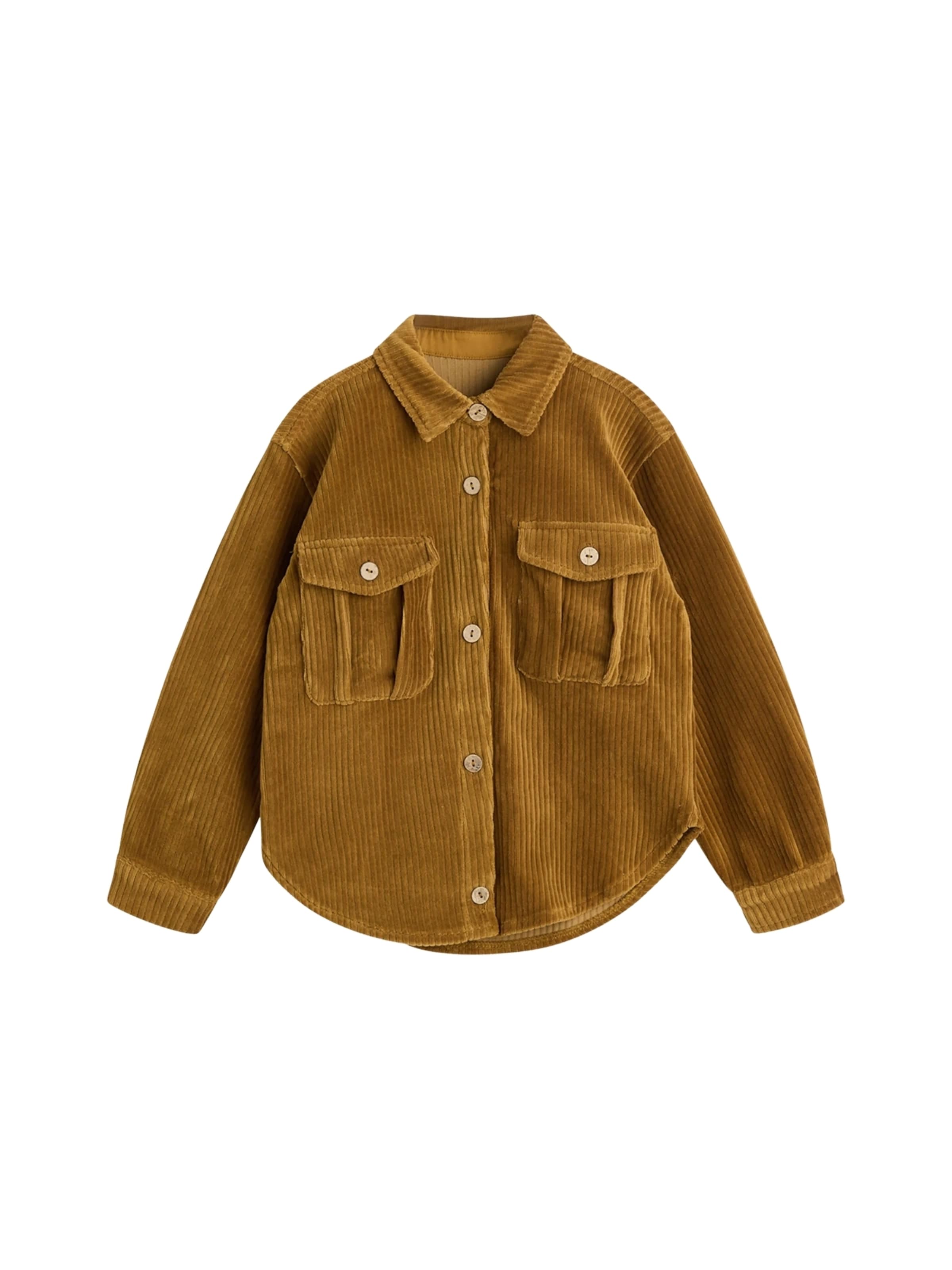 NOA NOA miniature Bluse 'Mini Girl Daisy' in Gold: Vorderseite