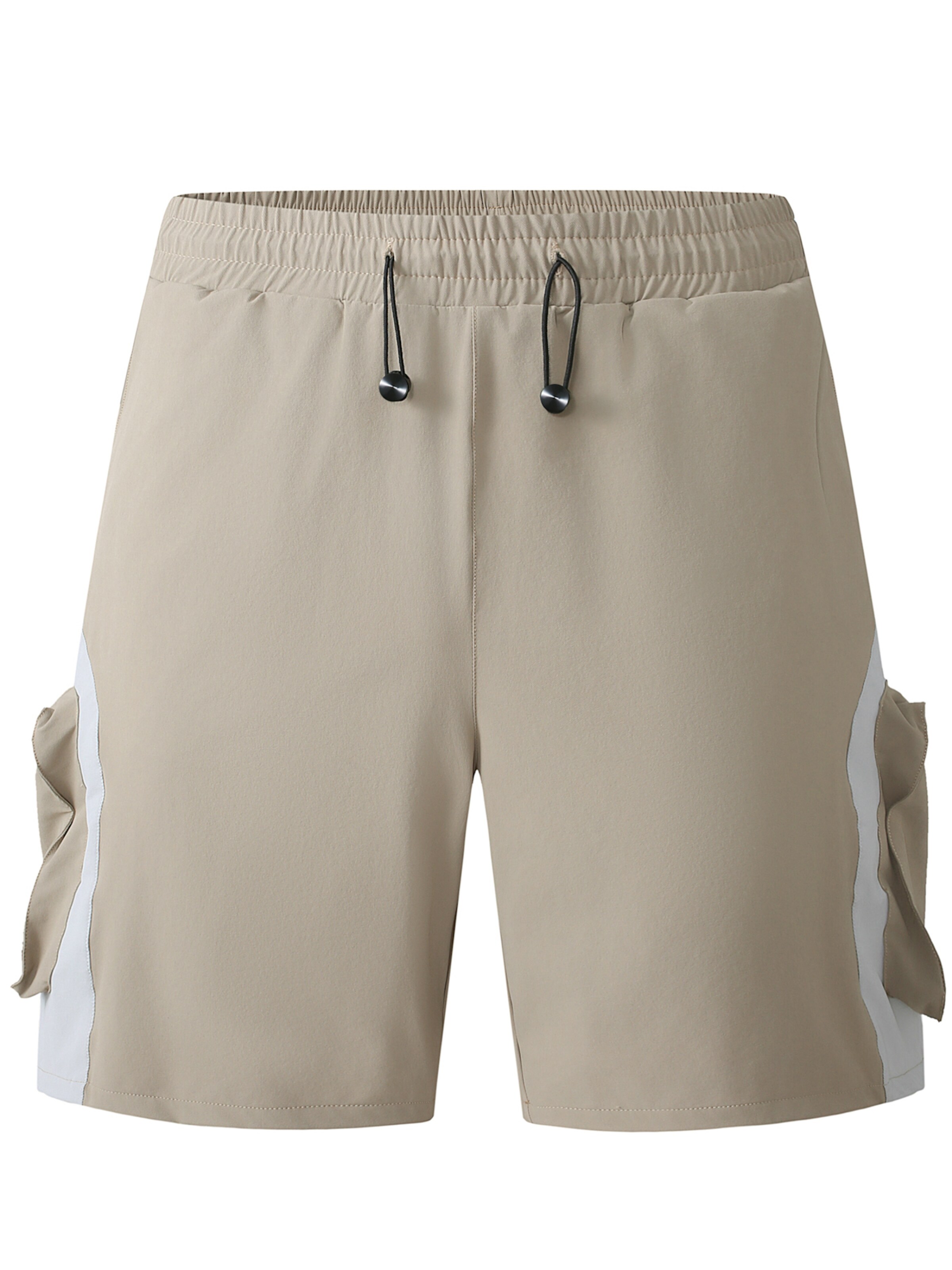 YOUTHUP Workout Pants 'Staffel' in S in Greige, Item view