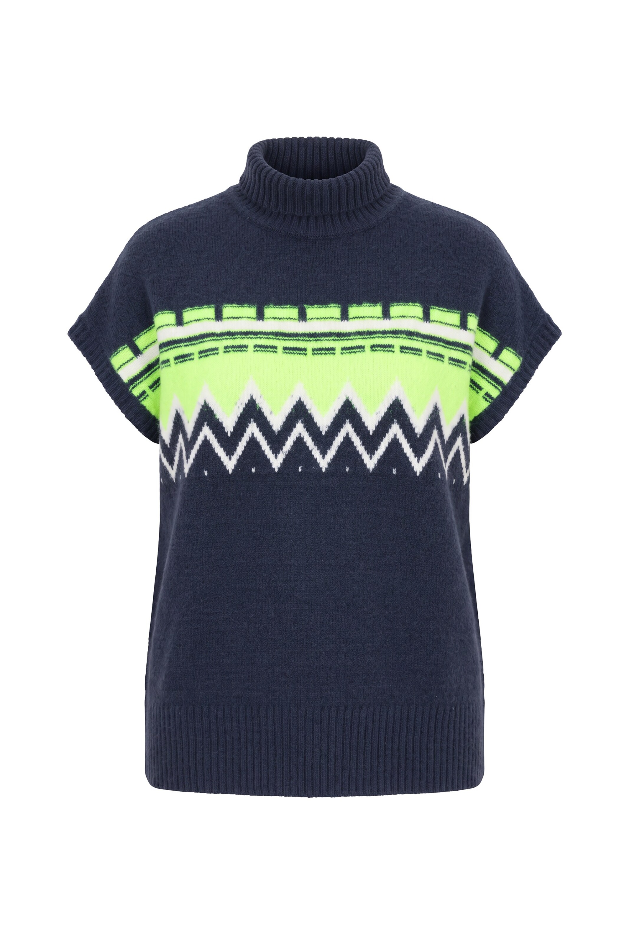 Ulla Popken Pullover in Blau: Vorderseite