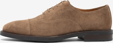 RYLKOCipele na vezanje - smeđa boja: prednji dio