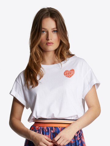 Rich & Royal Shirt in Weiß: Vorderseite