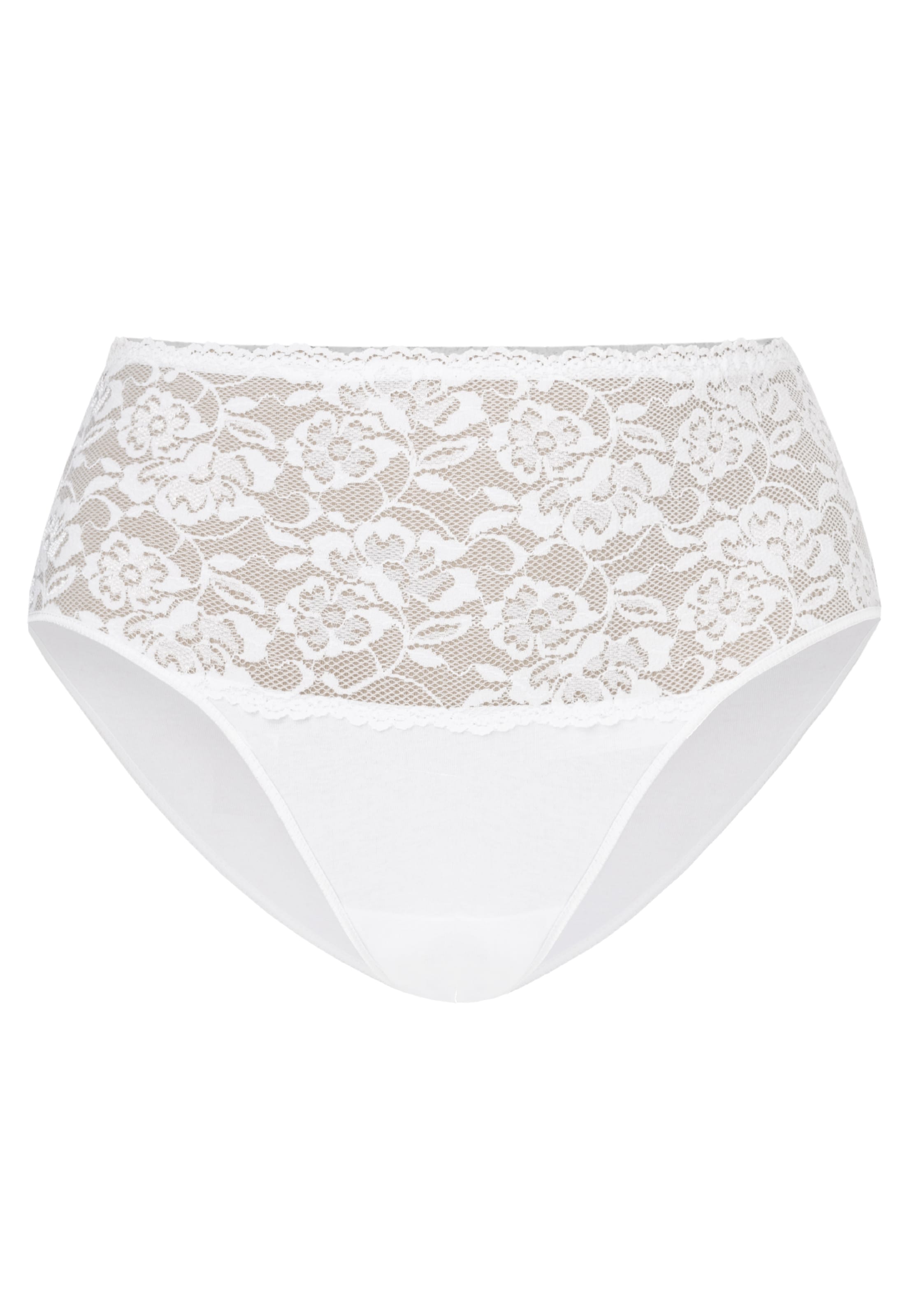 TEYLI Hipster 'Violetta' i vit: framsida