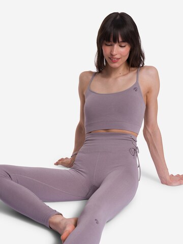 OCEANSAPART Skinny Legíny 'Marly' – fialová