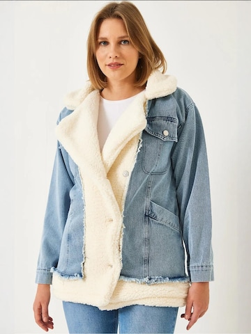 Bianco Lucci Tussenjas in Beige