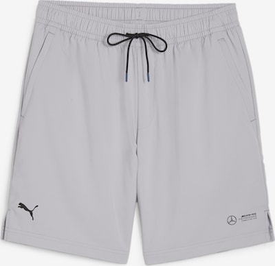 PUMA Workout Pants 'Mercedes-AMG Petronas' in Grey / Black, Item view