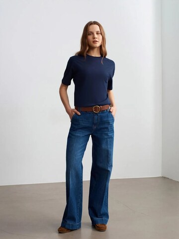 Dilvin T-Shirts in Blau