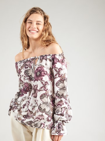 monari Blouse in White: front