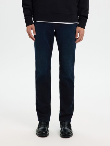 SELECTED Regular Jeans in Black: front