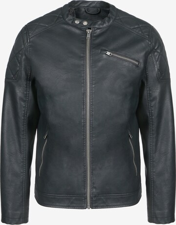 FREAKY NATION Between-Season Jacket 'Alaric-FN' in Black: front