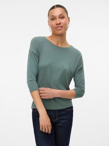 VERO MODA Paita 'VMAVA' värissä vihreä: etupuoli