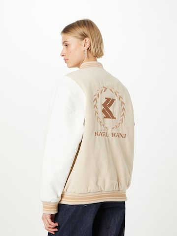 Karl Kani Jacke in Beige