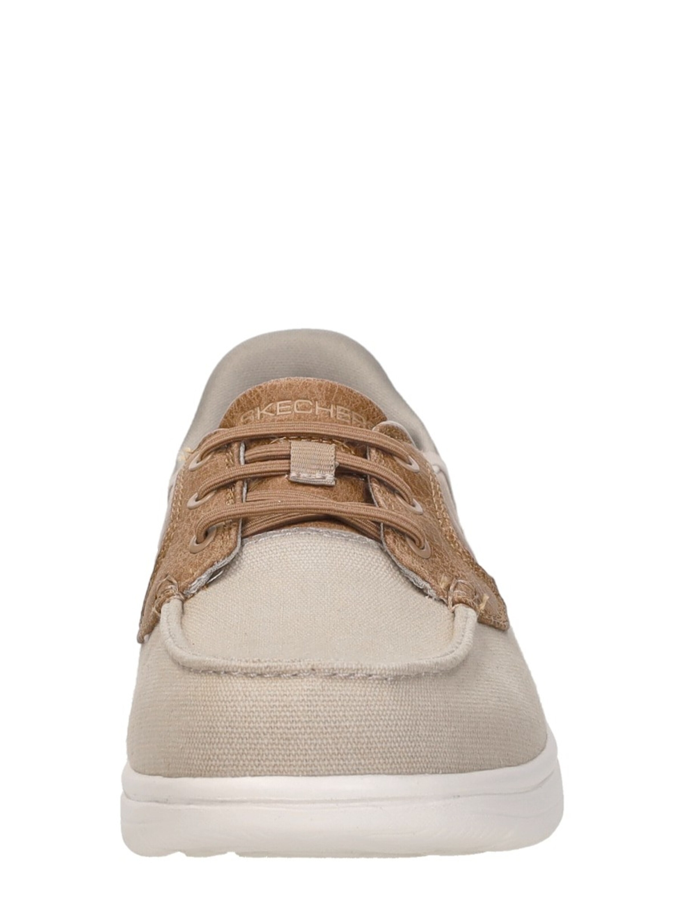 Chaussure à lacets 'Slip-Ins: On-The-Go Flex' SKECHERS en beige