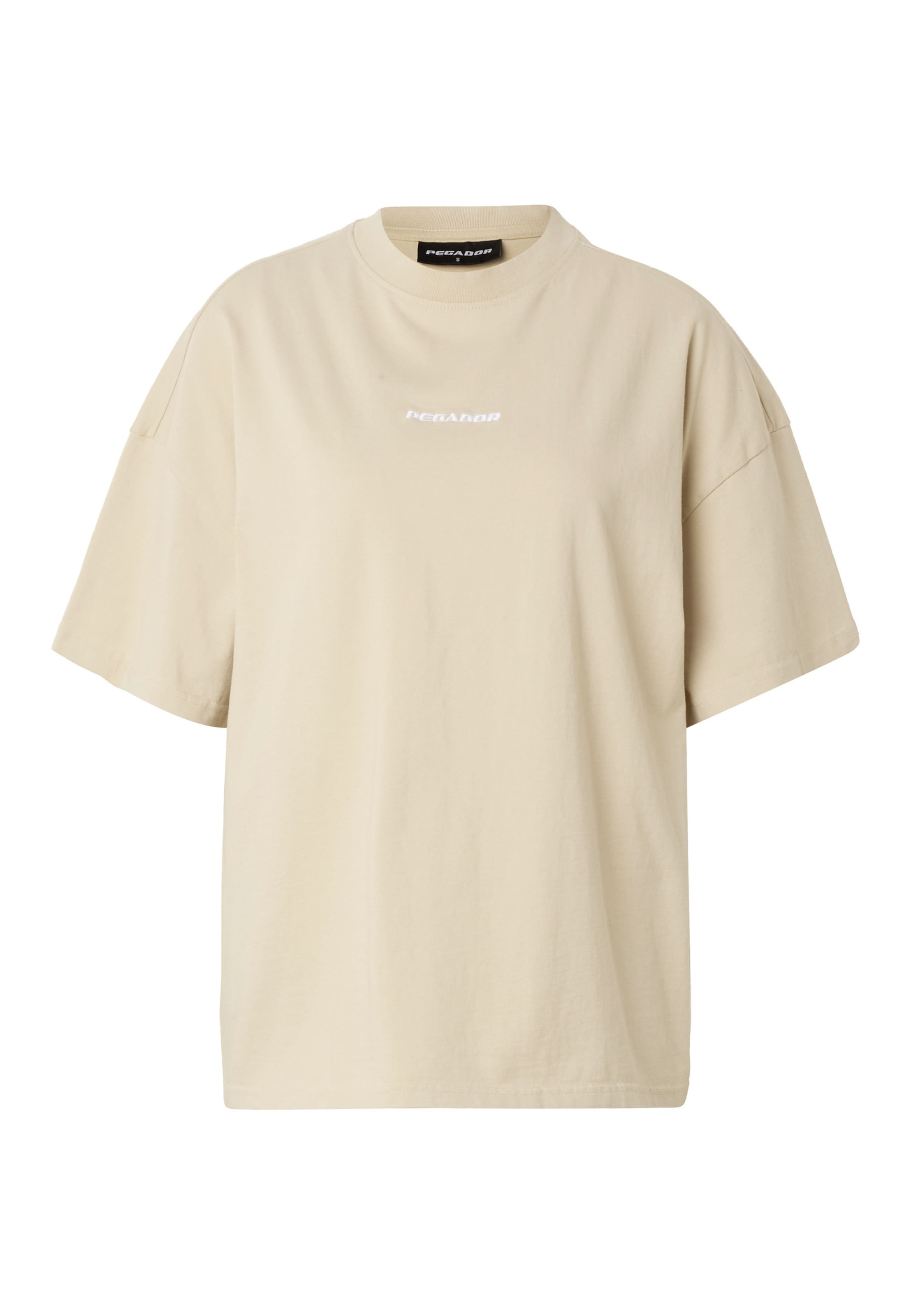 T-shirt 'Bracy' Pegador en beige : devant