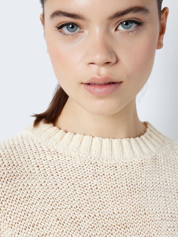 Noisy may Sweater 'SANDY' in Beige