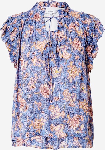 Camicia da donna 'LILANA' di Suncoo in blu: frontale