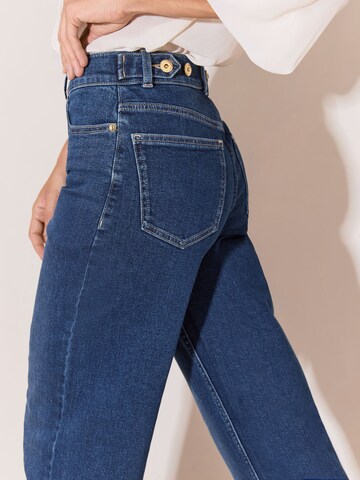 Lipsy Loosefit Jeans in Blau