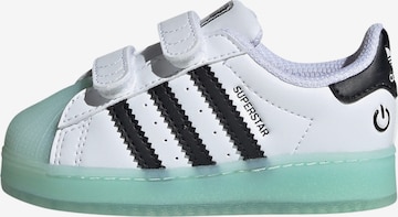 ADIDAS ORIGINALS Sneakers ' Superstar ' in White: front